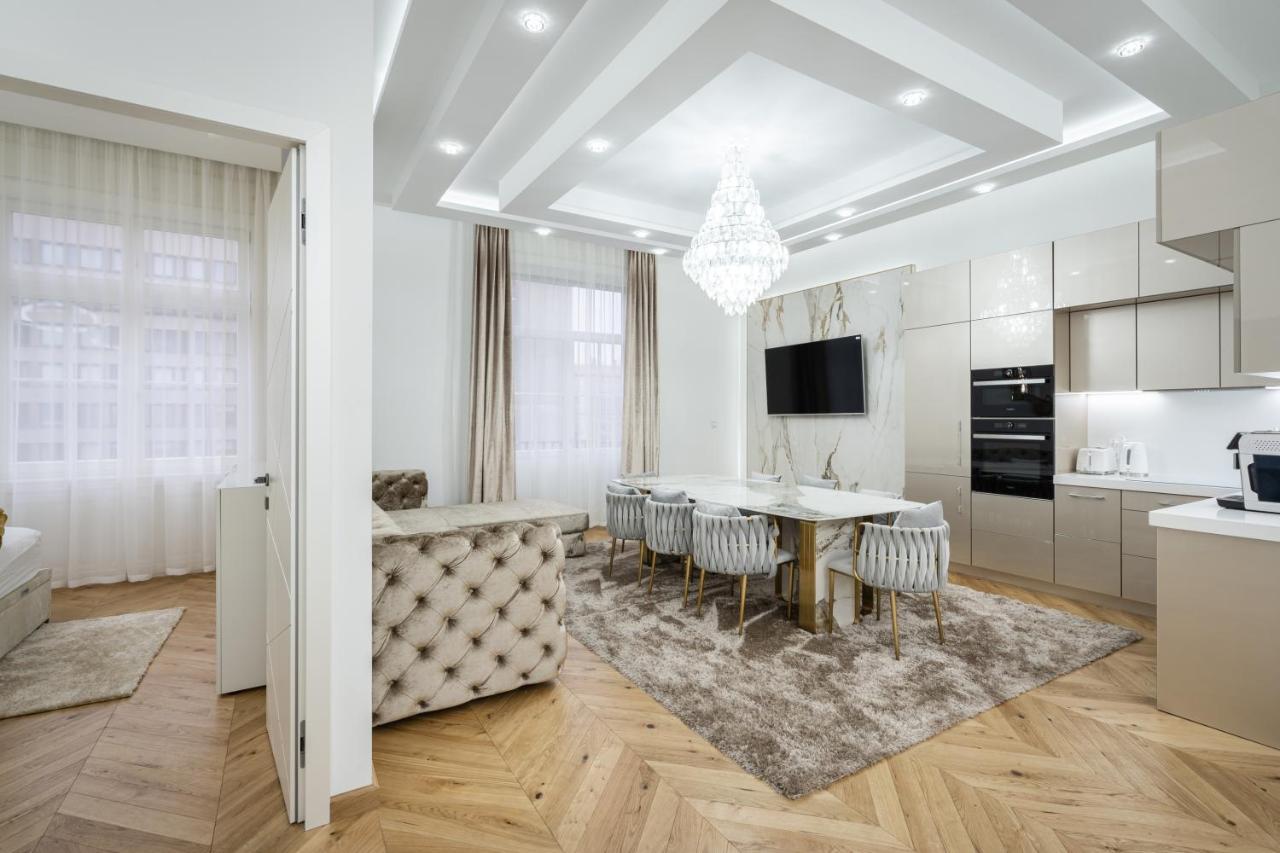 Heart Of Budapest Luxury Apartment With Amazing View Kültér fotó