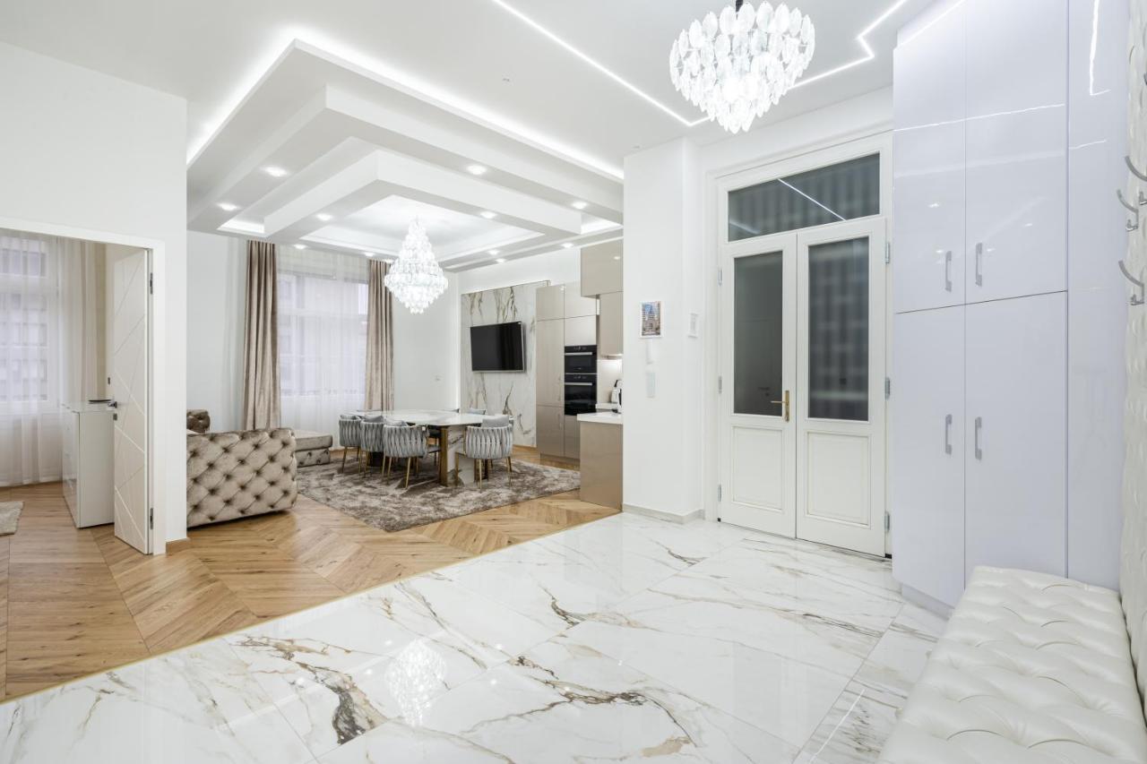 Heart Of Budapest Luxury Apartment With Amazing View Kültér fotó