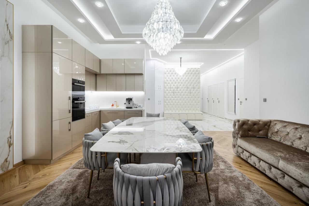 Heart Of Budapest Luxury Apartment With Amazing View Kültér fotó