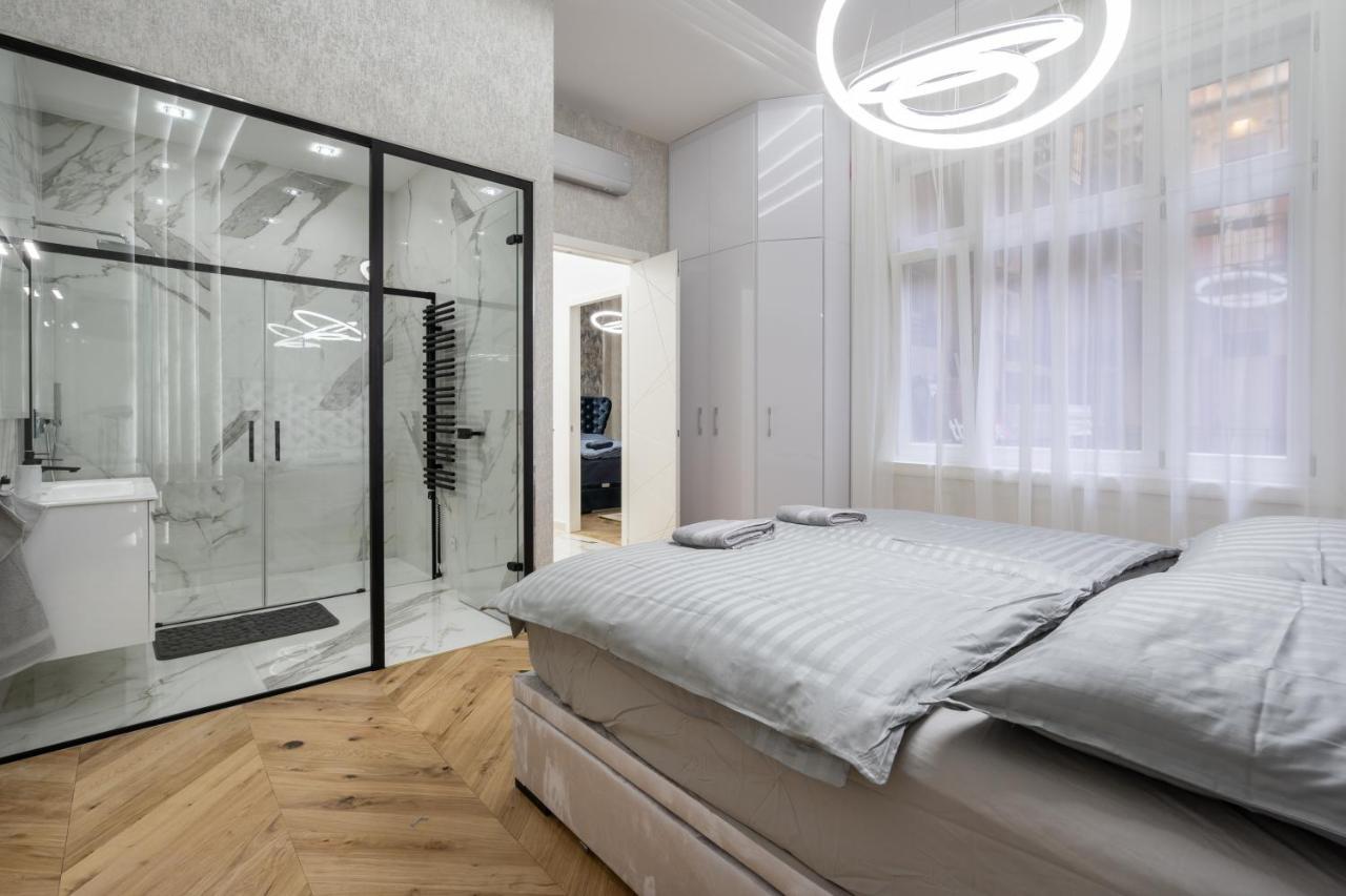 Heart Of Budapest Luxury Apartment With Amazing View Kültér fotó