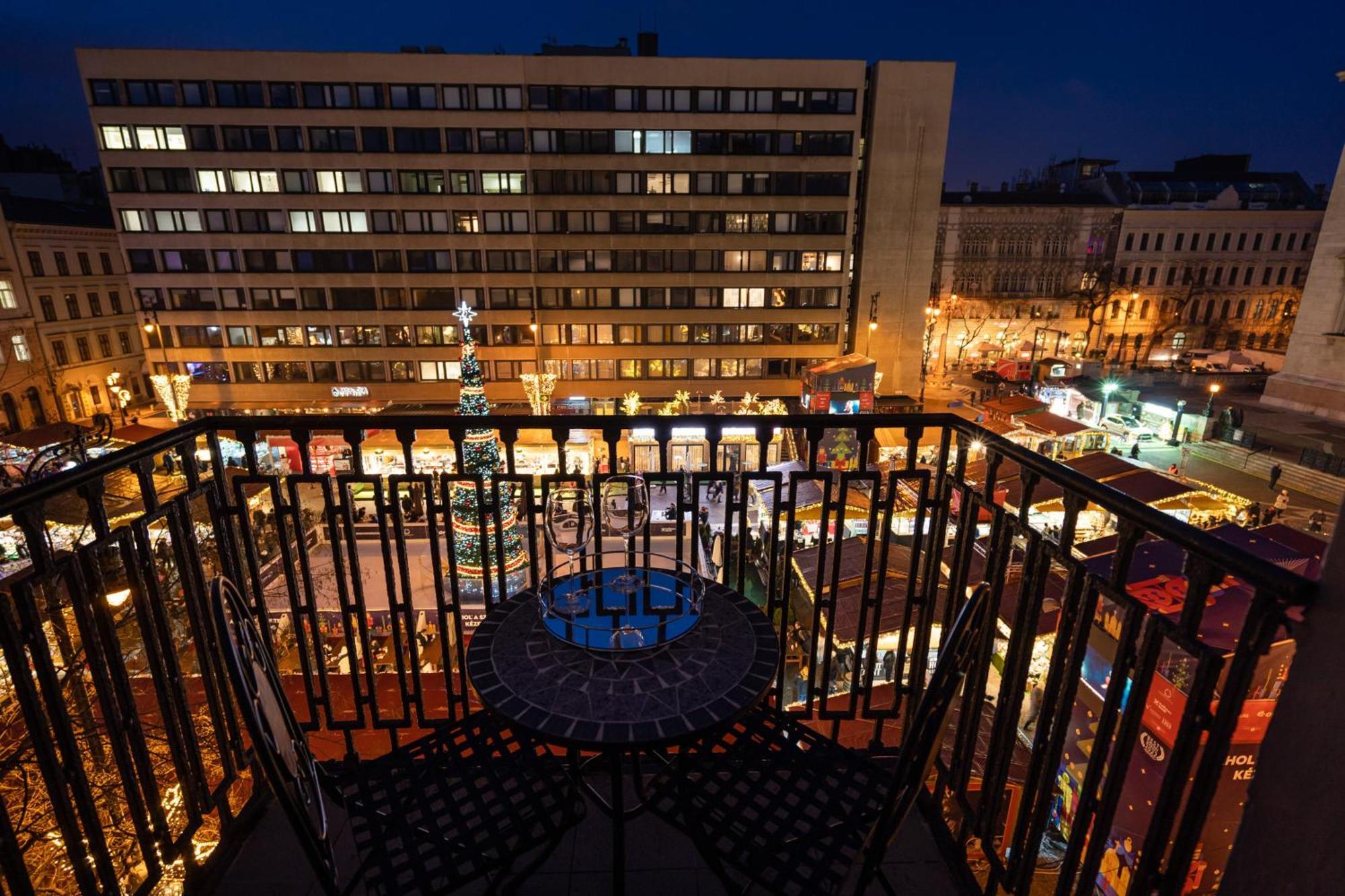 Heart Of Budapest Luxury Apartment With Amazing View Kültér fotó