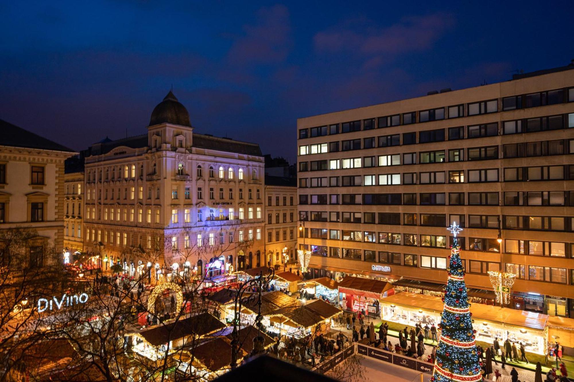 Heart Of Budapest Luxury Apartment With Amazing View Kültér fotó