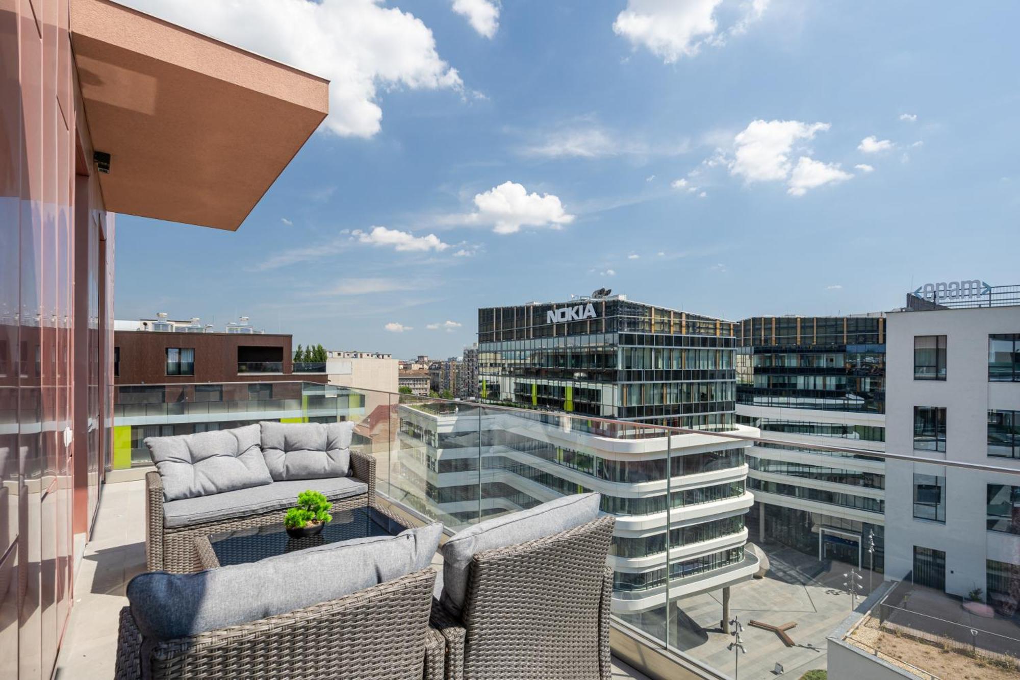 Heart Of Budapest Luxury Apartment With Amazing View Kültér fotó