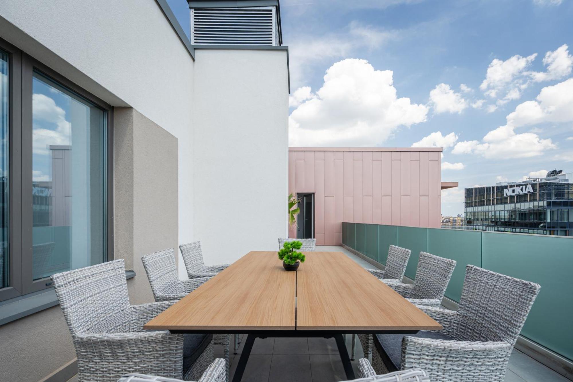 Heart Of Budapest Luxury Apartment With Amazing View Kültér fotó
