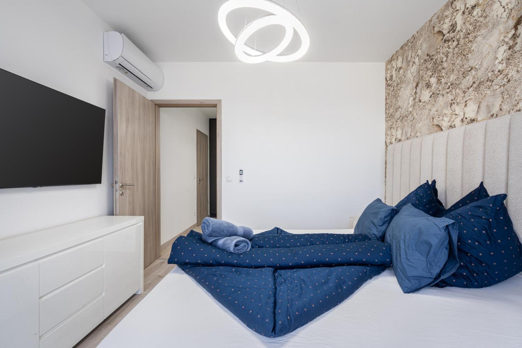 Heart Of Budapest Luxury Apartment With Amazing View Szoba fotó