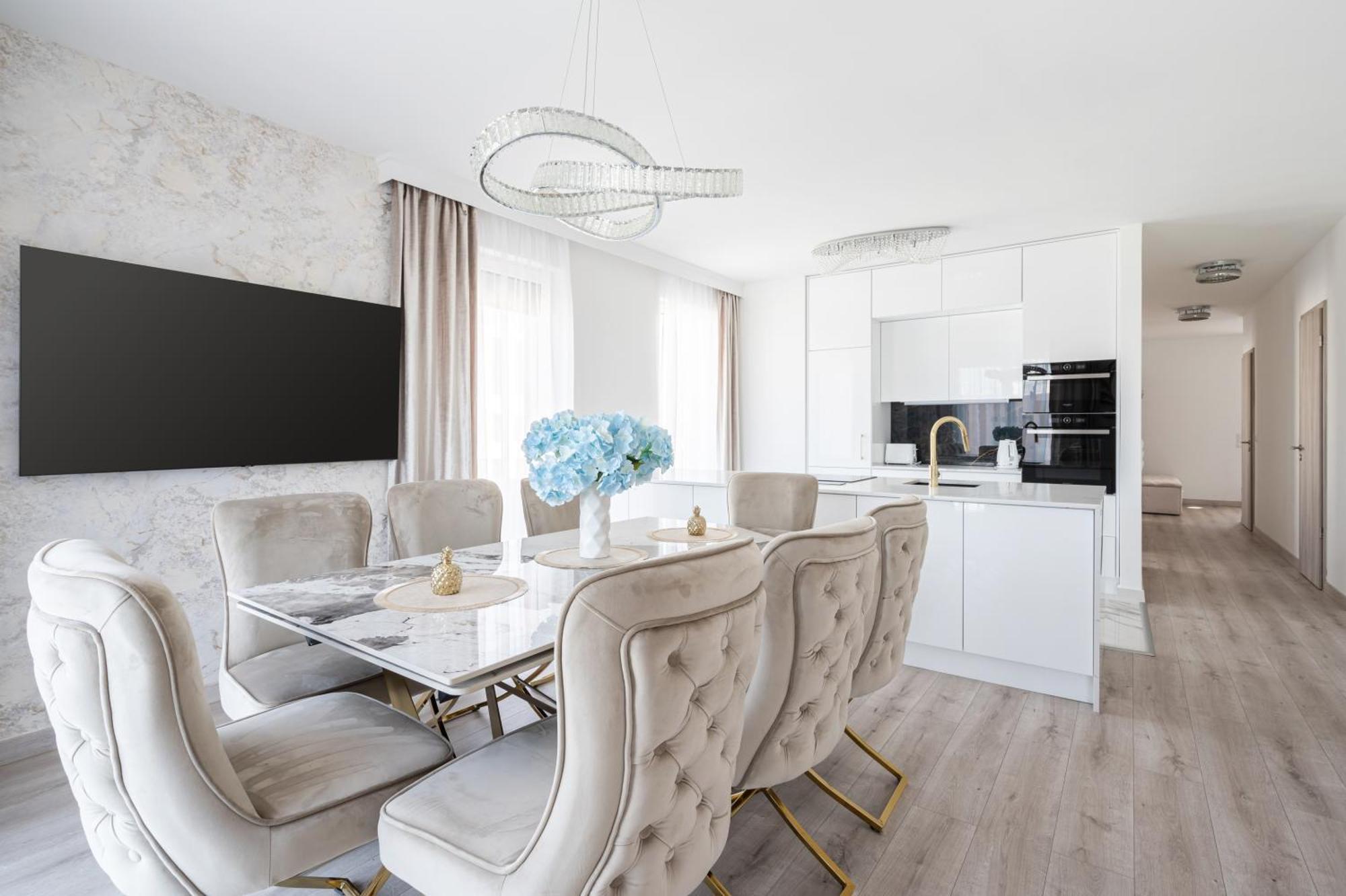 Heart Of Budapest Luxury Apartment With Amazing View Szoba fotó