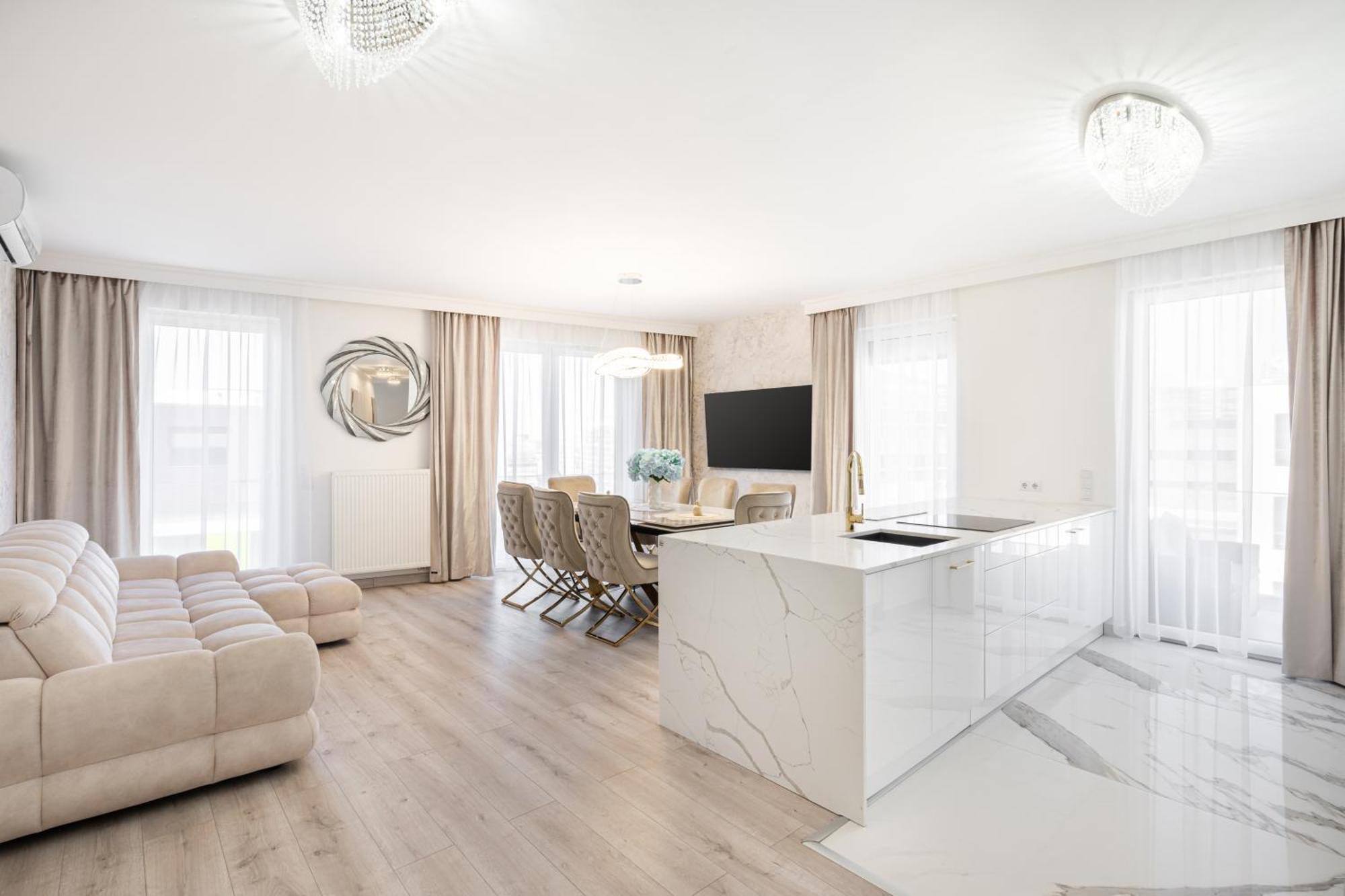 Heart Of Budapest Luxury Apartment With Amazing View Szoba fotó