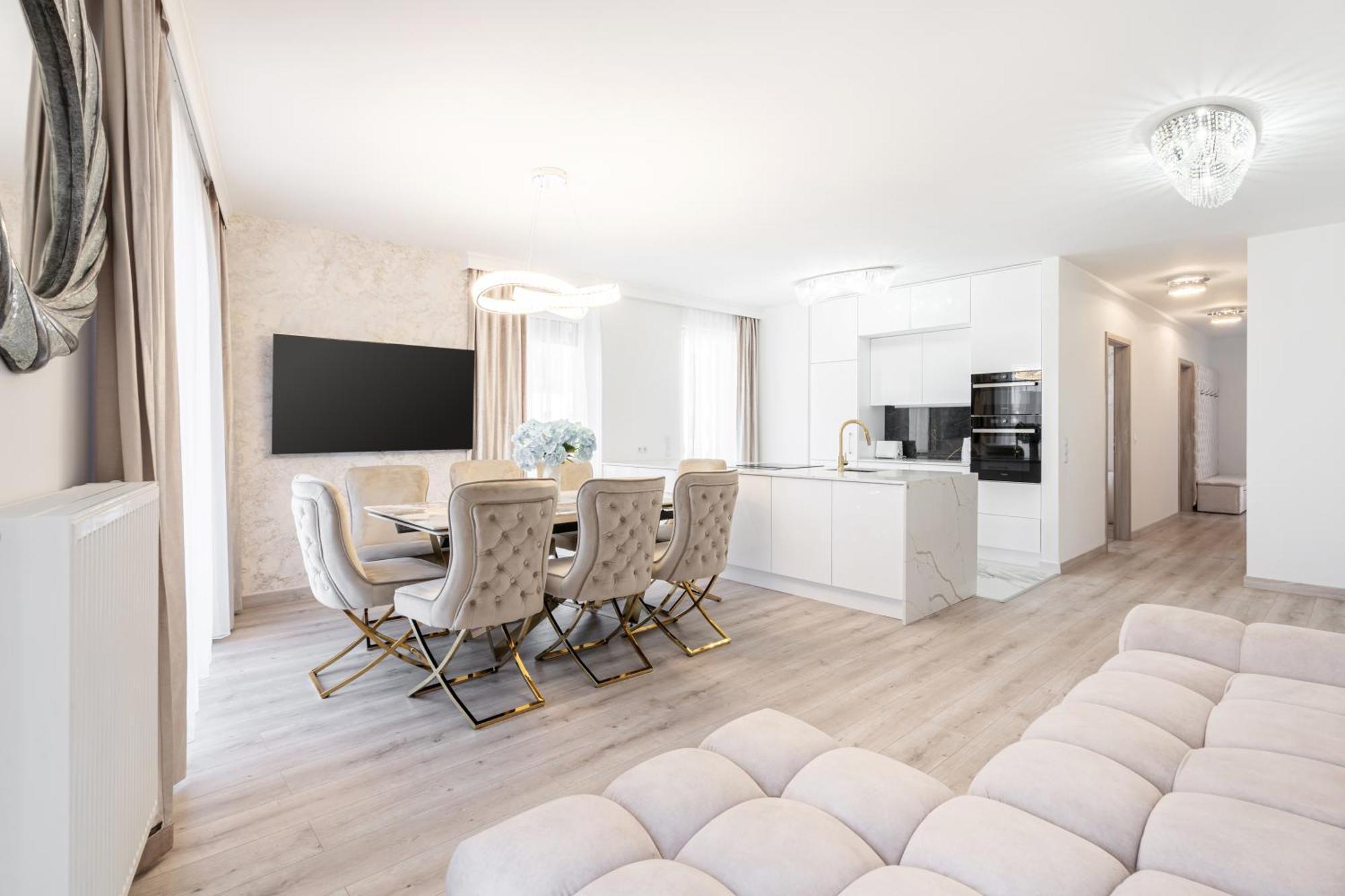 Heart Of Budapest Luxury Apartment With Amazing View Szoba fotó