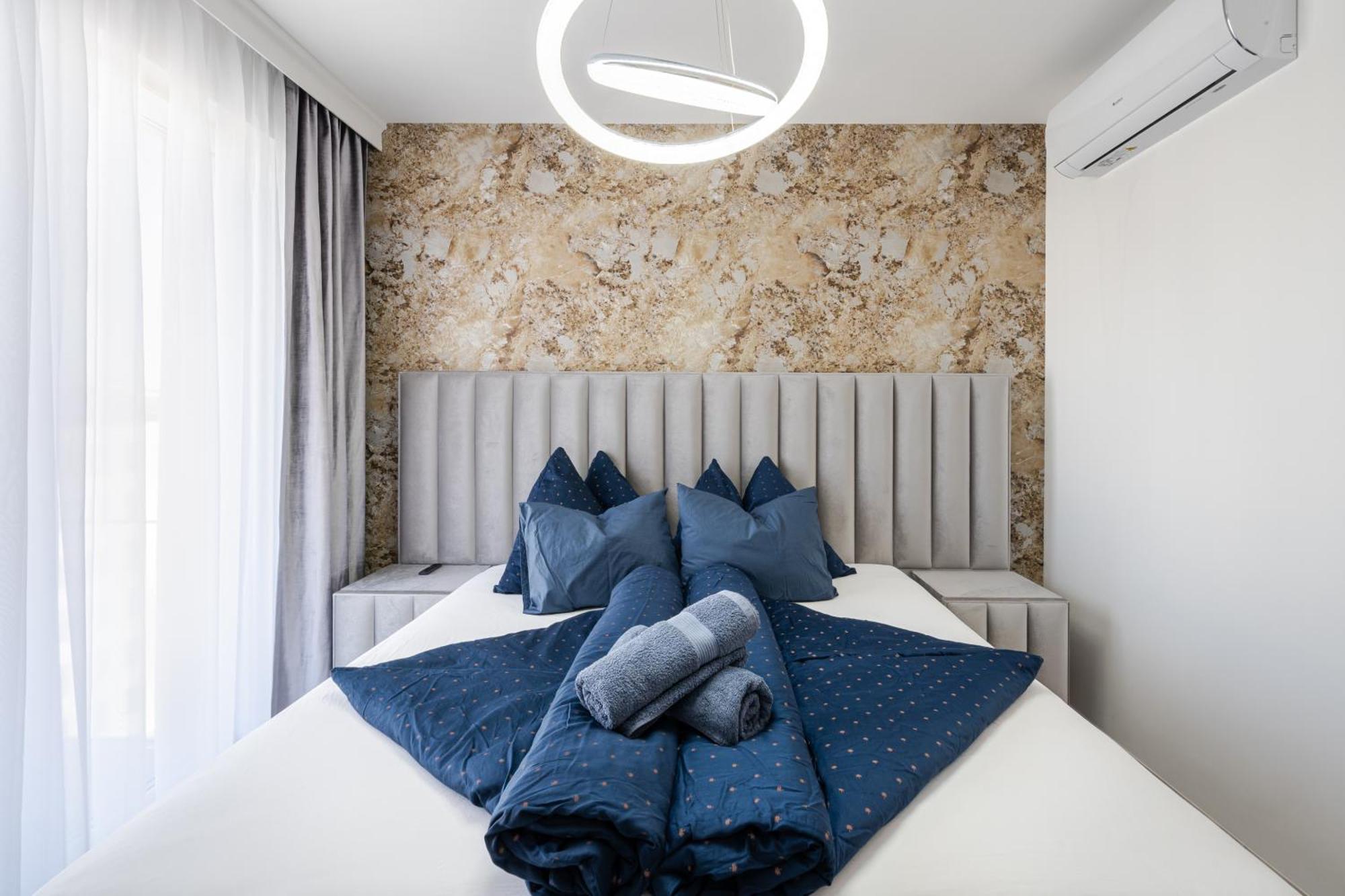 Heart Of Budapest Luxury Apartment With Amazing View Szoba fotó