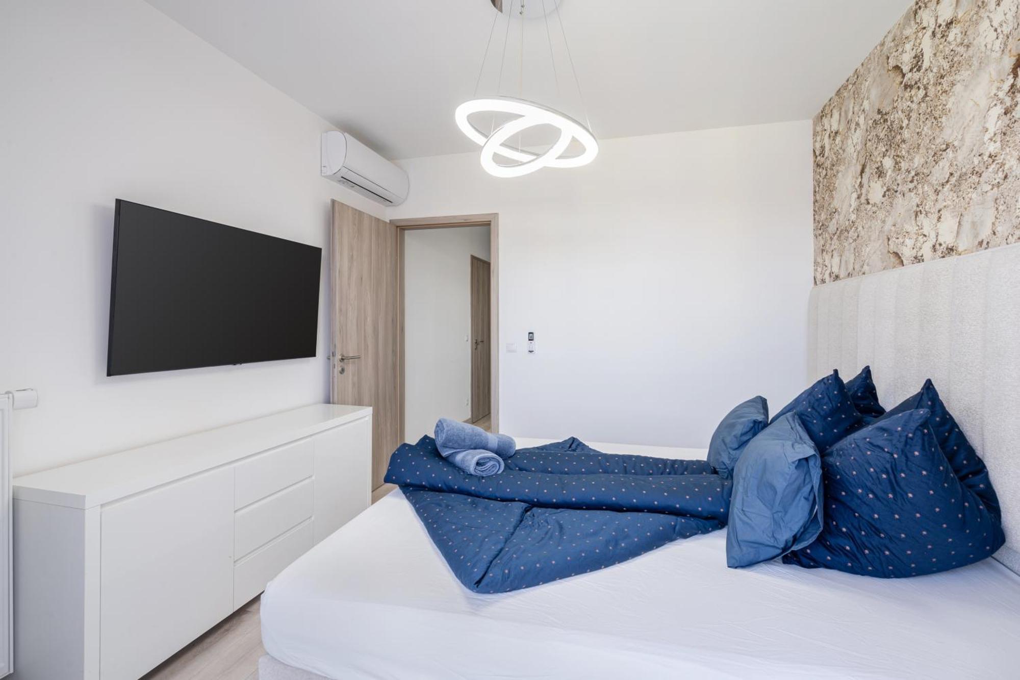 Heart Of Budapest Luxury Apartment With Amazing View Szoba fotó