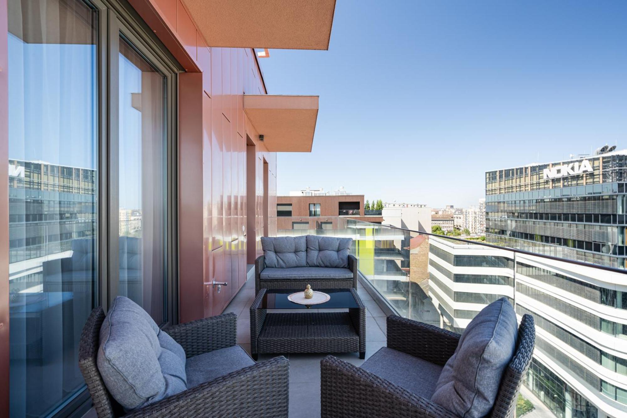 Heart Of Budapest Luxury Apartment With Amazing View Szoba fotó